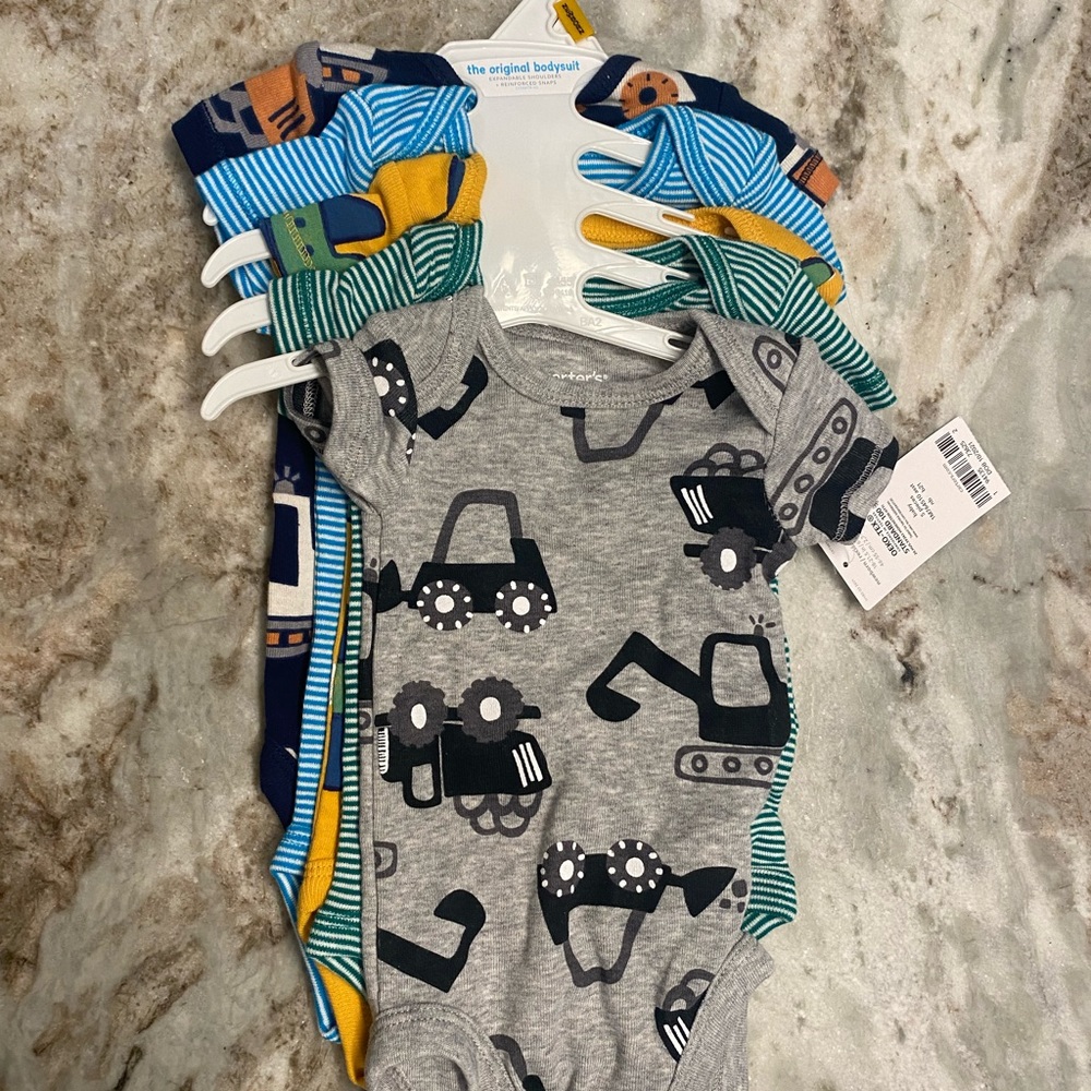 NWBN Baby Boy Onsie Set